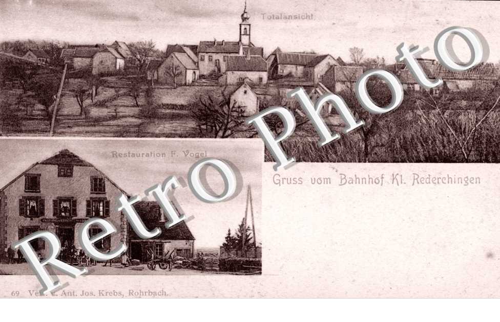 Totalansicht - Restauration F. Vogel