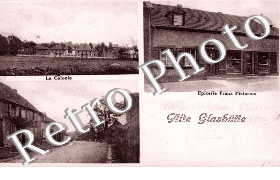 Epicerie Franz Pistorius, la Colonie