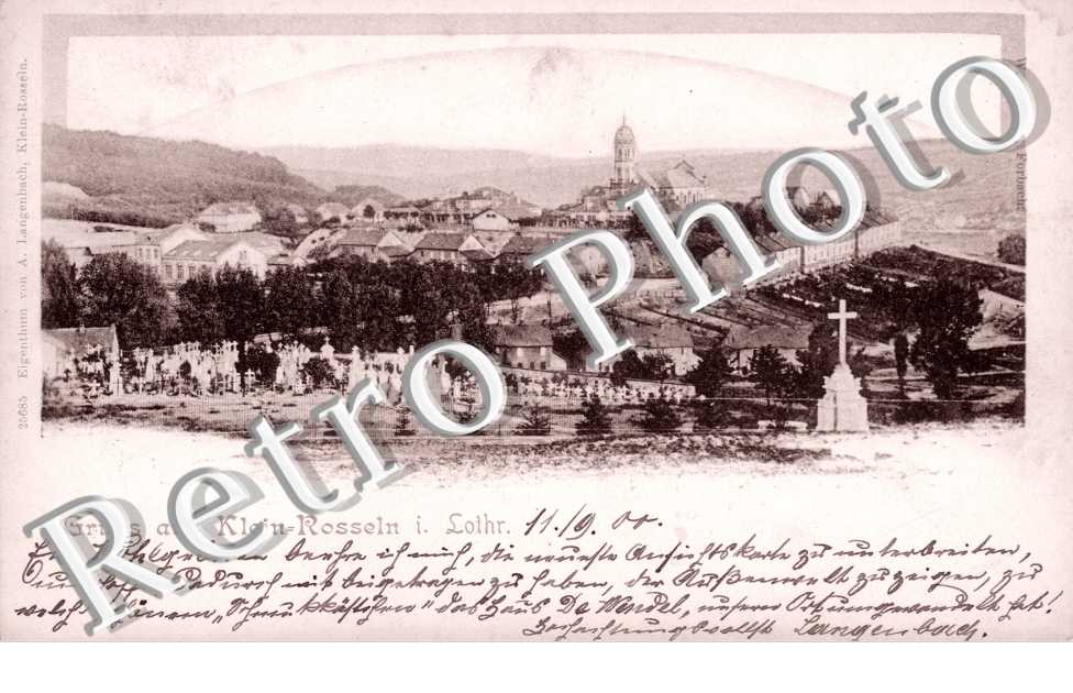 Vue generale  -  1900