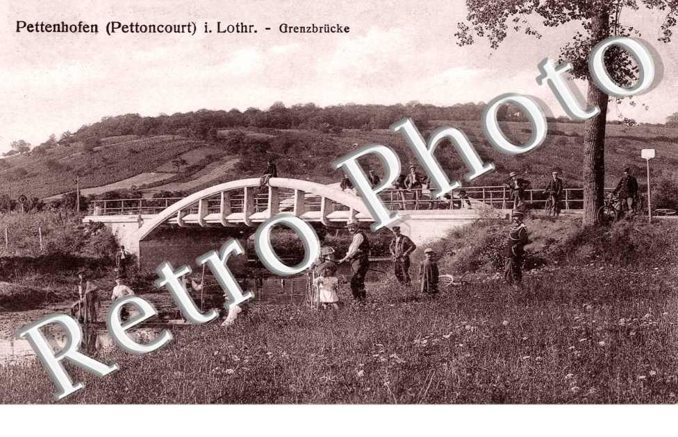 Grenzbrucke