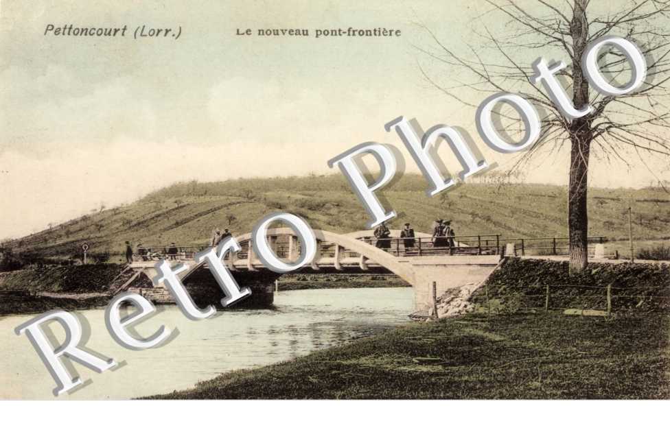 le nouveau pont frontiere