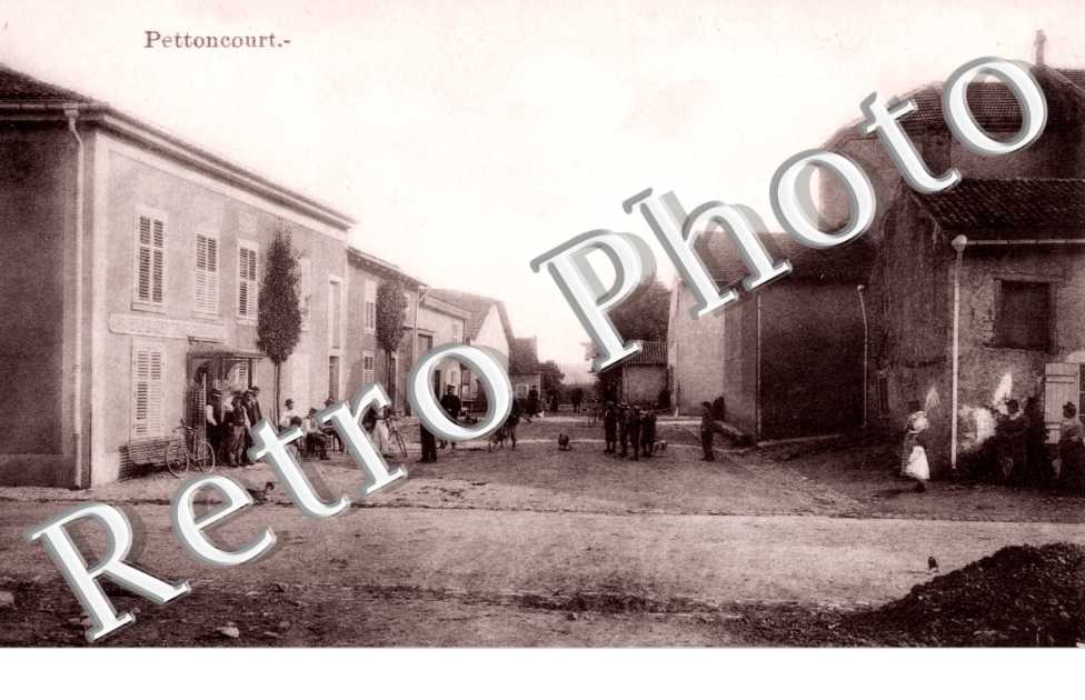 vue interieure du village