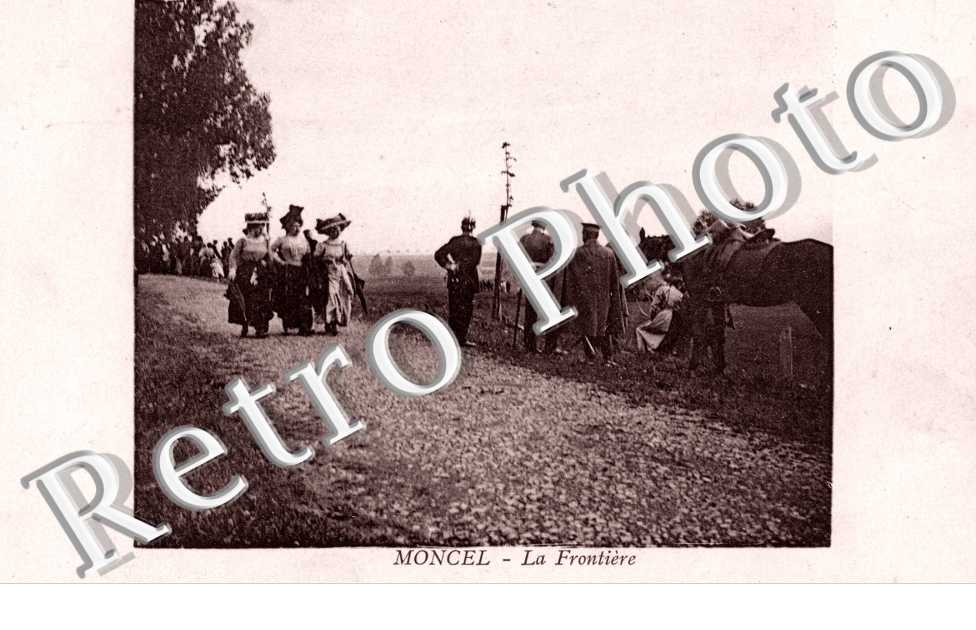 Moncel, La Frontiere