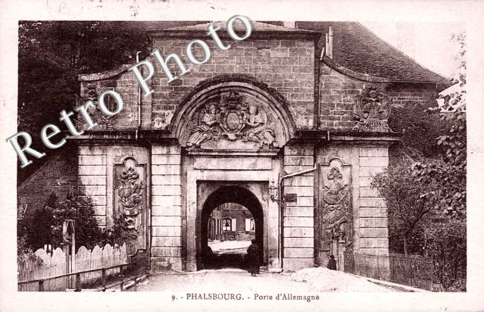 Porte d&#039;Allemagne