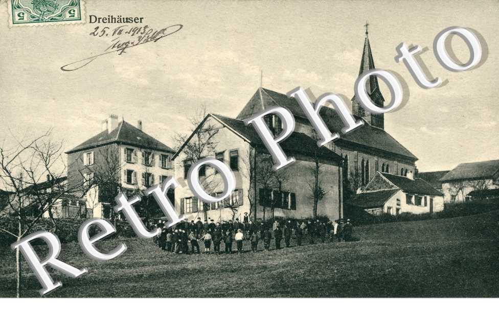 Dreihauser, Kirche