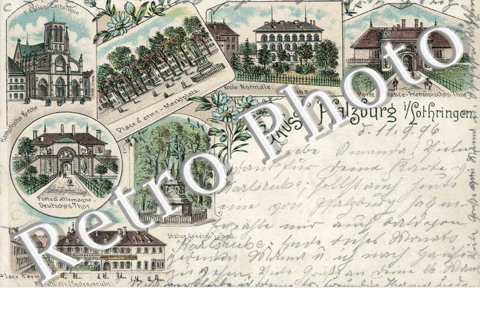 Six dessins