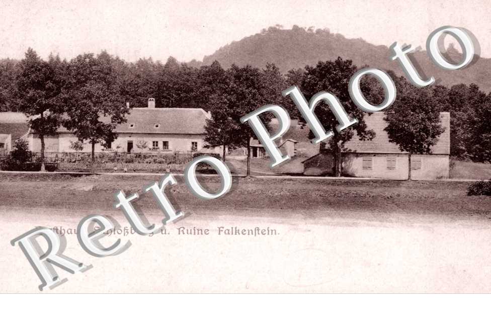 forfthaus schlossberg u. ruine falkenftein