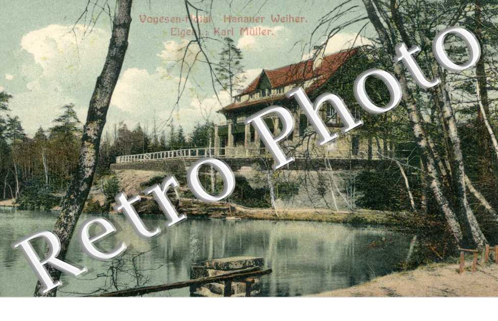 Vogesen Hotel - Hanauer Weiher 