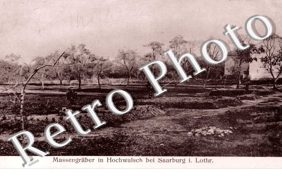 massengraber in hochwalsch