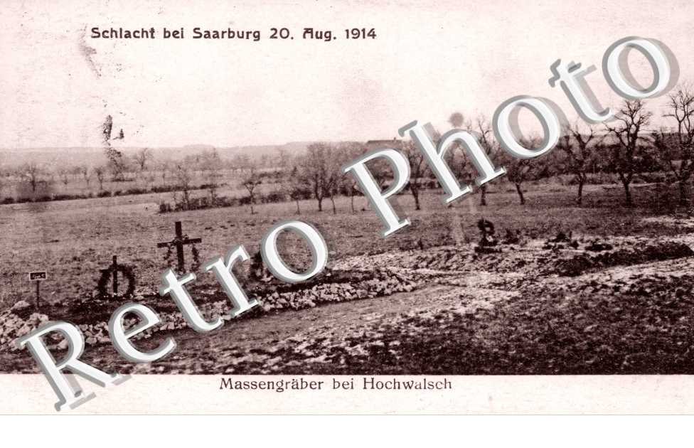 Schlacht bei Saarburg 20 aug. 1914