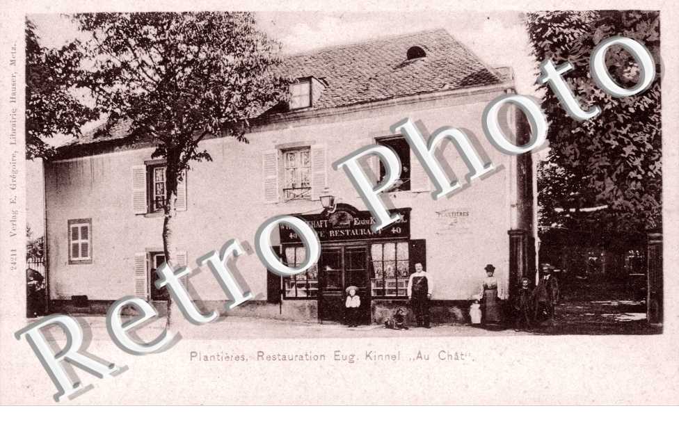 Restauration Eugene Kinnel