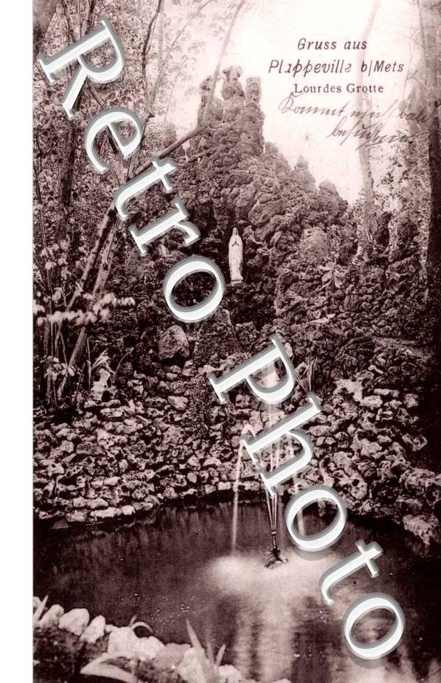 Lourdes Grotte