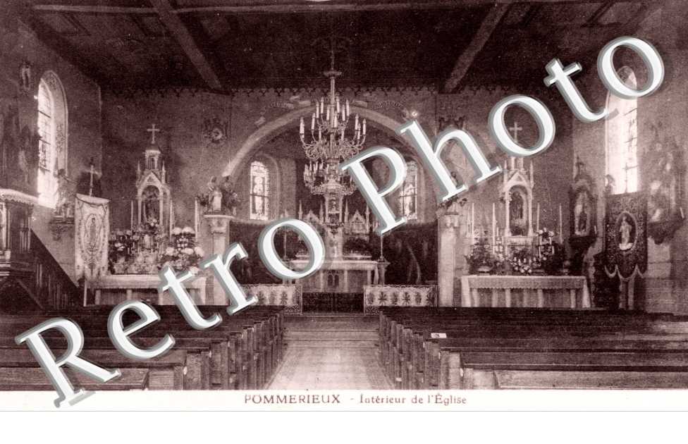 Interieur de l&#039;eglise