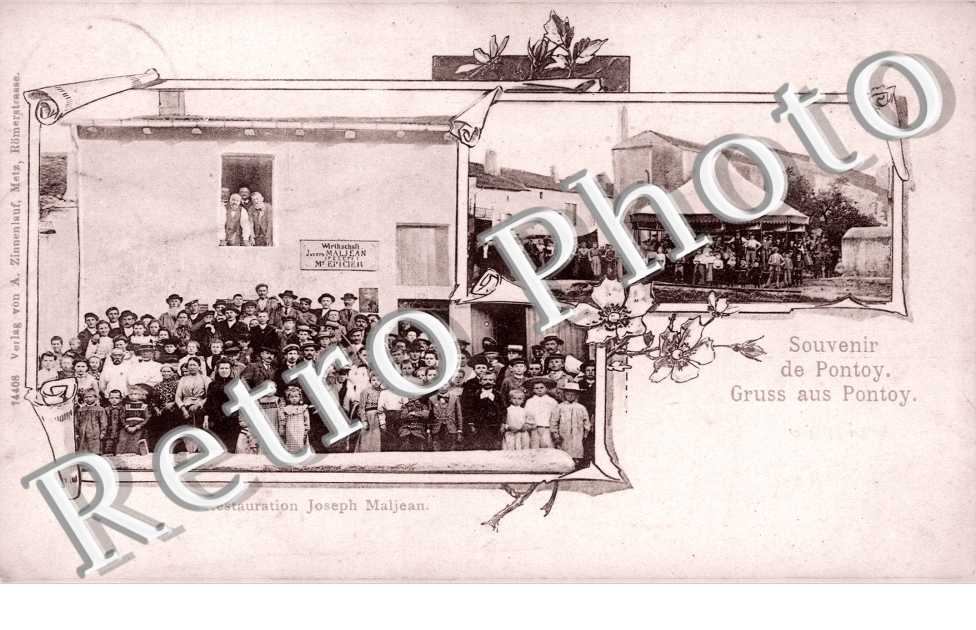 restauration Joseph Maljean carte multi-vues anim