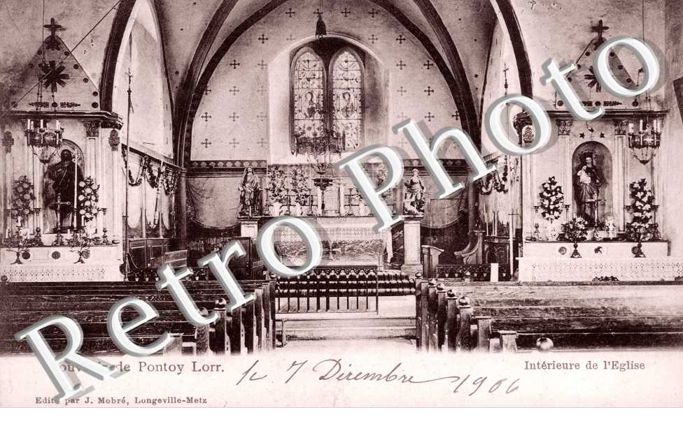 Interieur de l&#039;Eglise