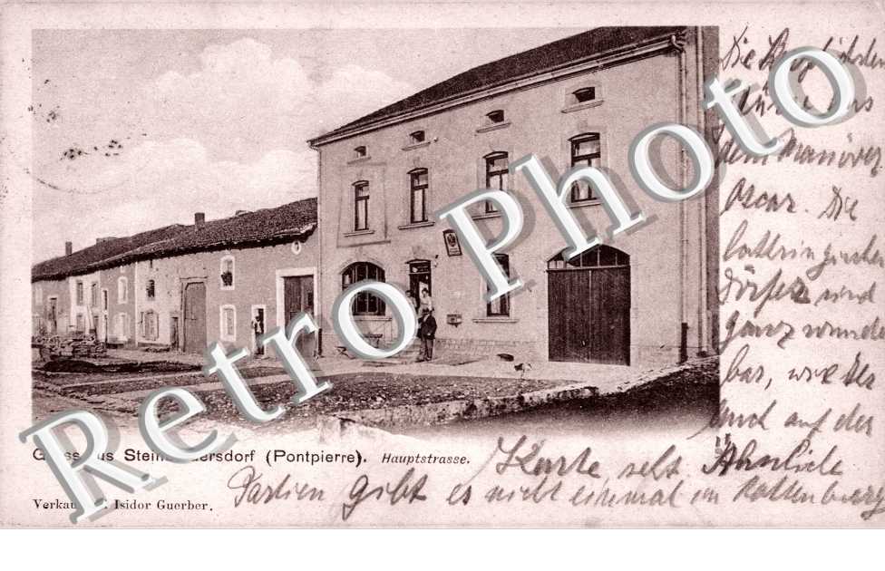 gruss aus Steinbiedersdorf Hauptstrasse
