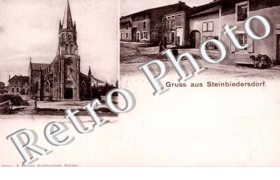 Eglise - rue