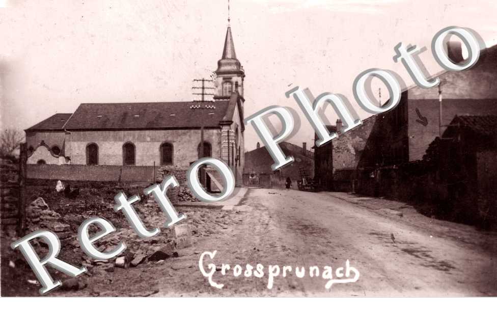 Vue Interieure, l'Eglise