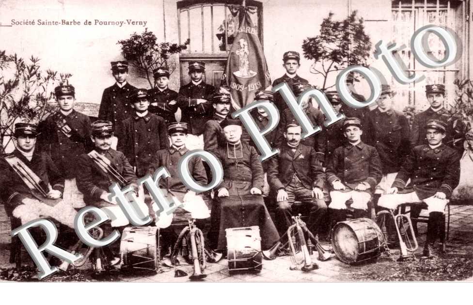 Societe Sainte Barbe de Pournoy Verny