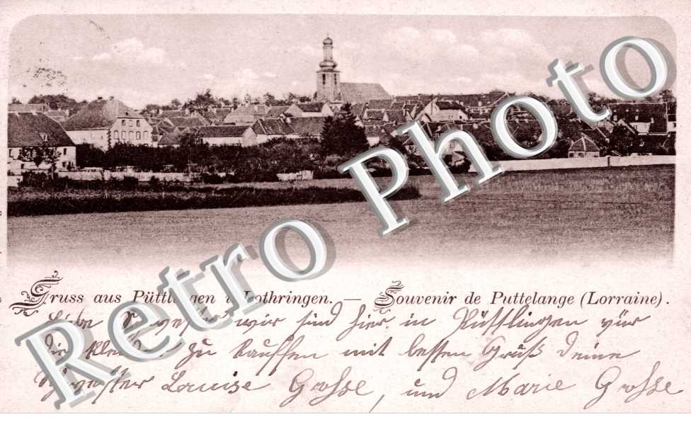 souvenir de Puttelange