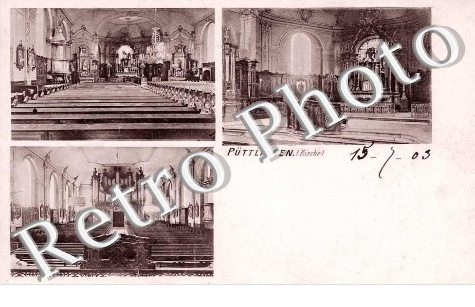 Eglise - Kirche