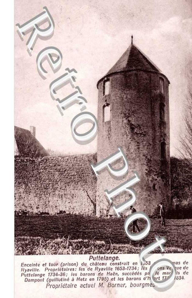 Ancienne Tour du Chateau