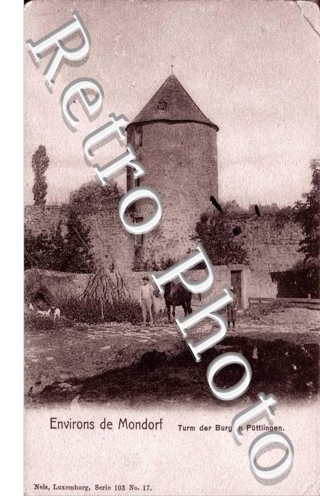 - Turm der Burg - Nels serie 103 nÂ° 17