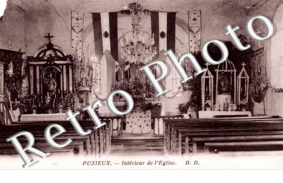 Interieur de l&#039;eglise