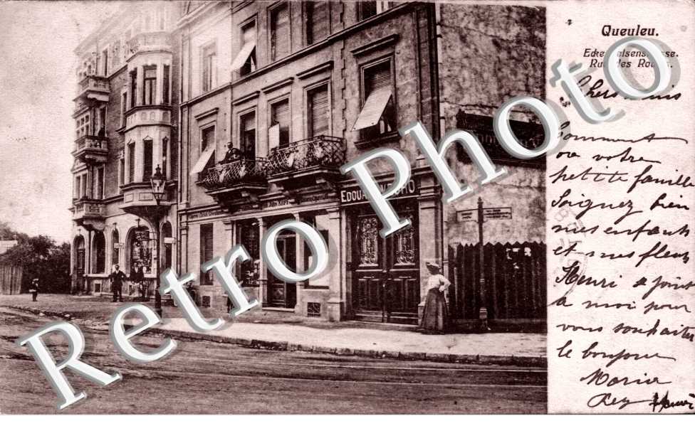 Queuleu rue des Roches (Edouard Vecho)