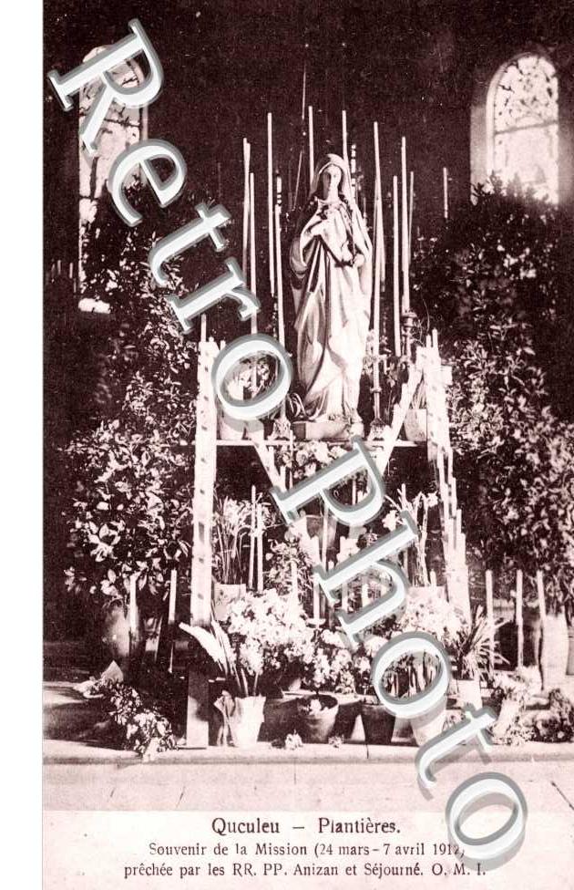 Queuleu-Plantieres souvenir de la mission (24mars 7 avril 1912)