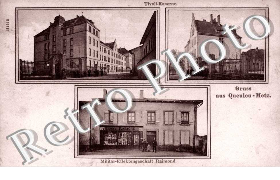 Tivoli Kaserne Militar-Effektengeschaft Raymond