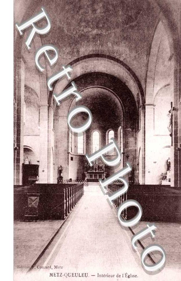 interieur de l&#039;eglise