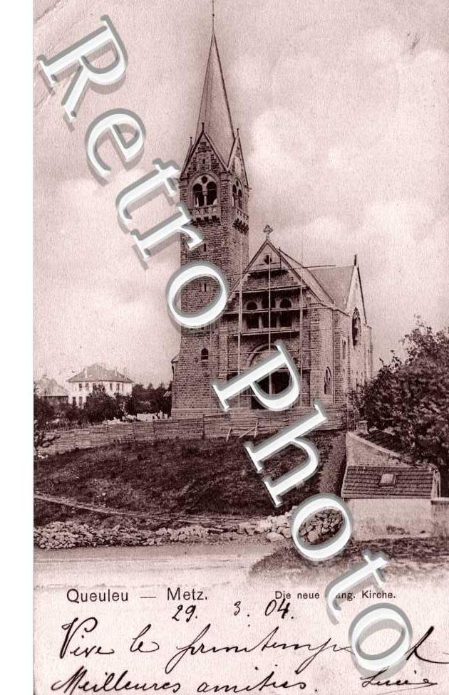 Die neue evang. kirche
