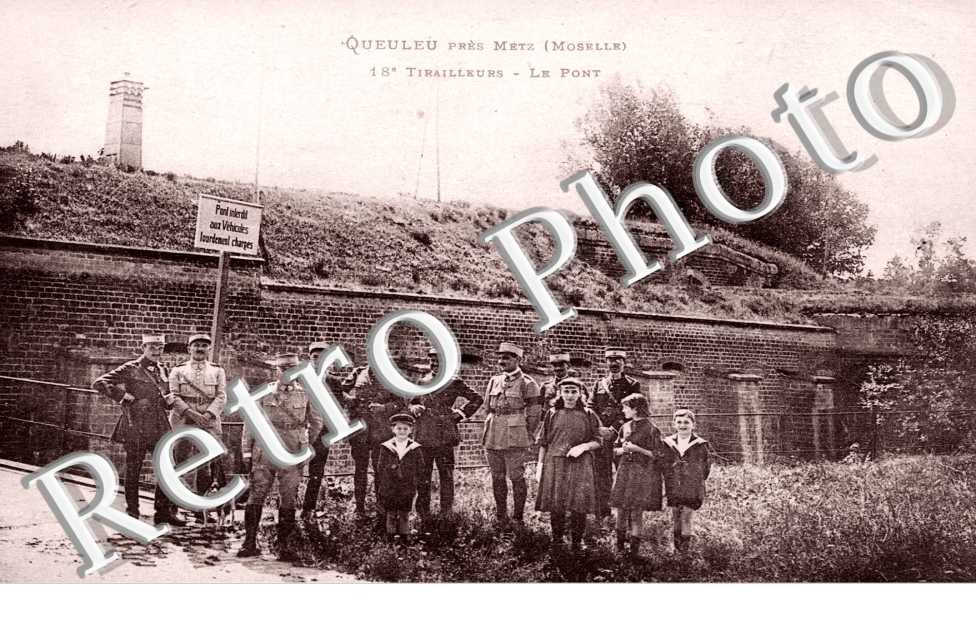 18° Tirailleurs, le pont