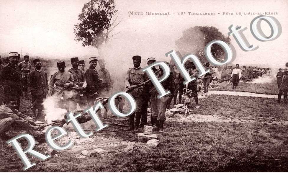 18 eme tirailleurs Fete de l&#039;Aid-el-Kebir