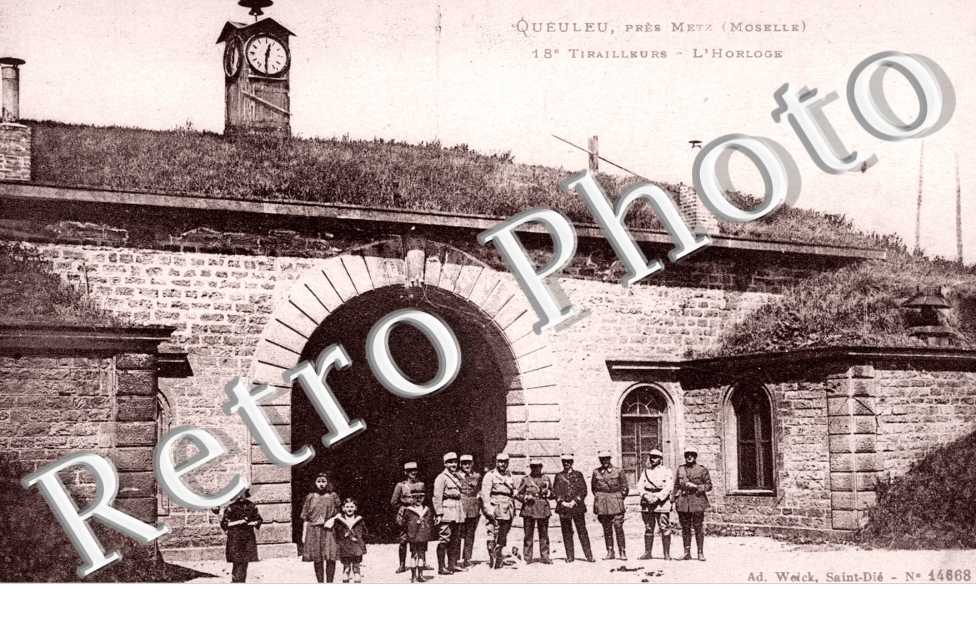 18Â° Tirailleurs, l&#039;Horloge