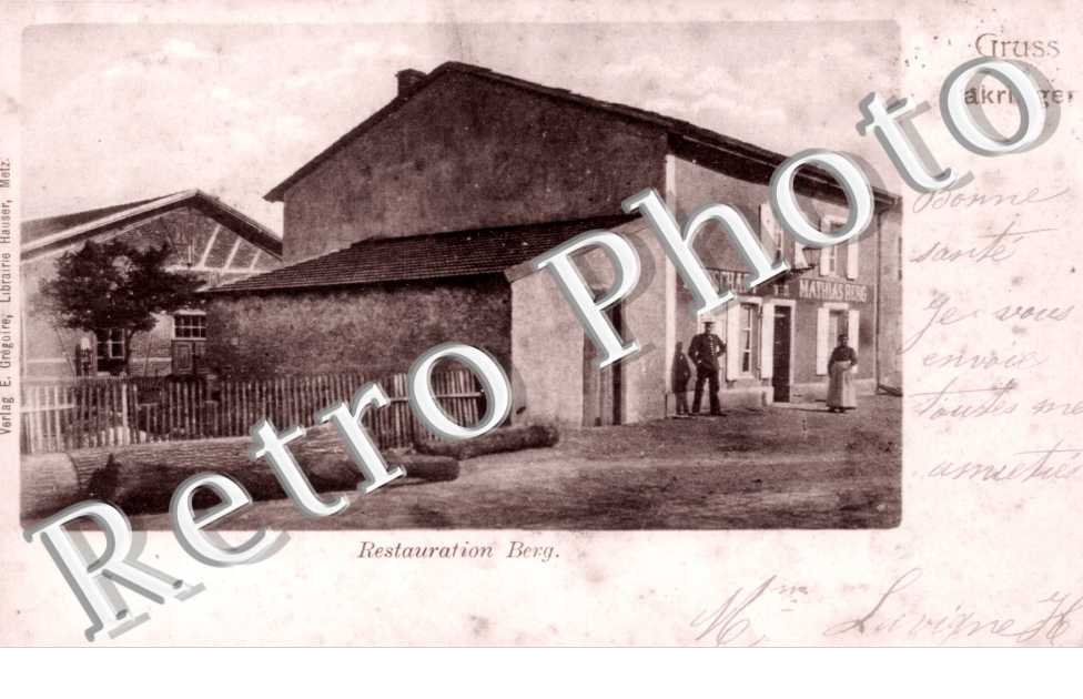 Restauration Berg
