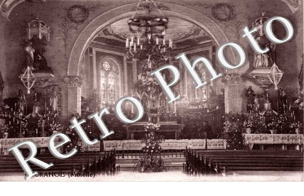 Interieur de l&#039;eglise