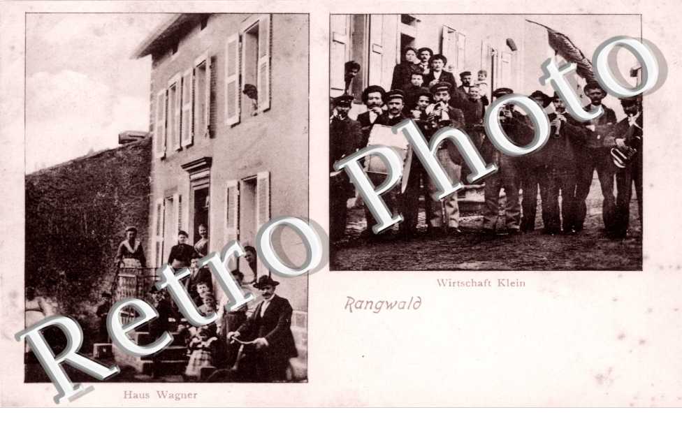 Wirtschaft Klein (fanafare) - Haus Wagner
