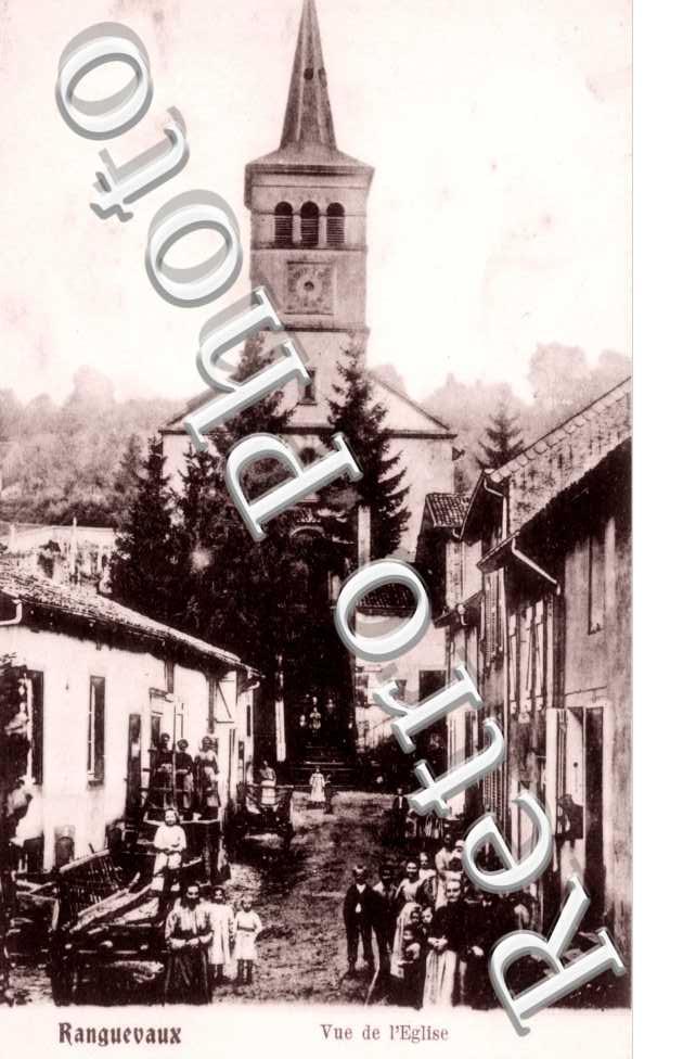 vue de l&#039;eglise