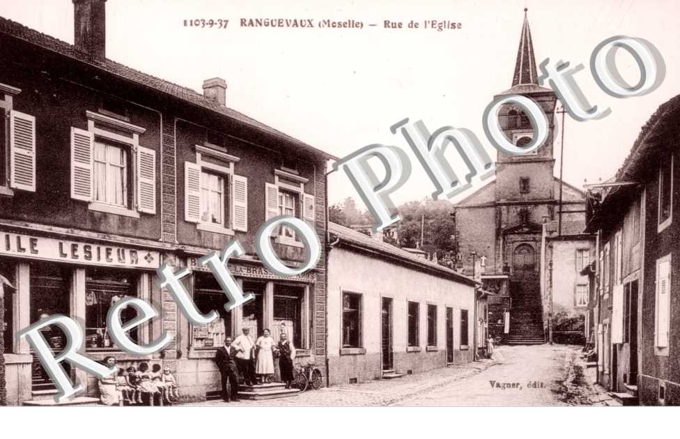 rue de l&#039;eglise