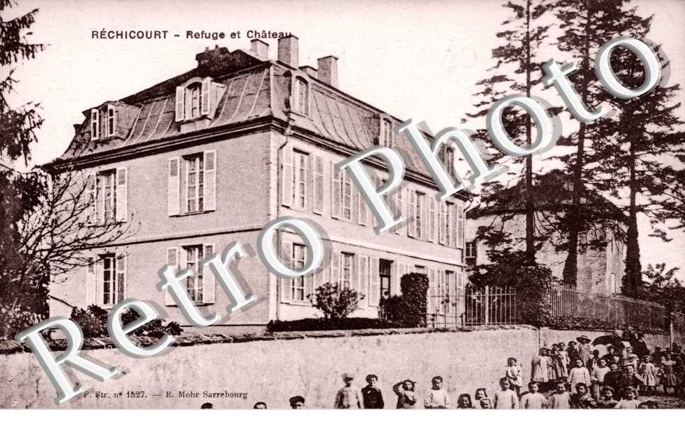 Refuge et Chateau