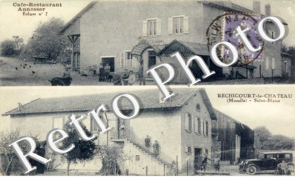 Cafe restaurant Annesser Ecluse n° 7 - Saint Blaise