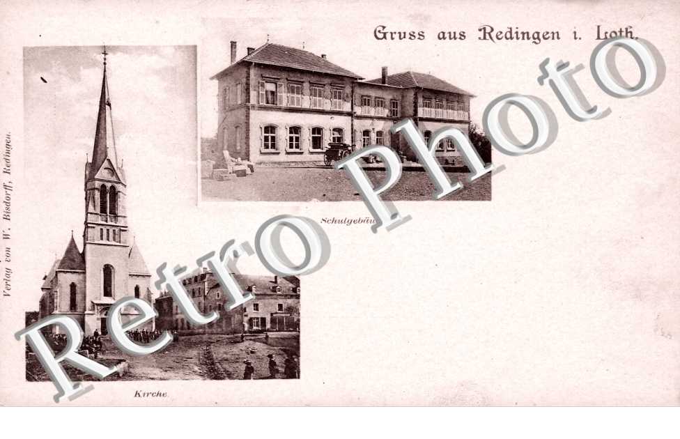 Kirche, Schulgebaude
