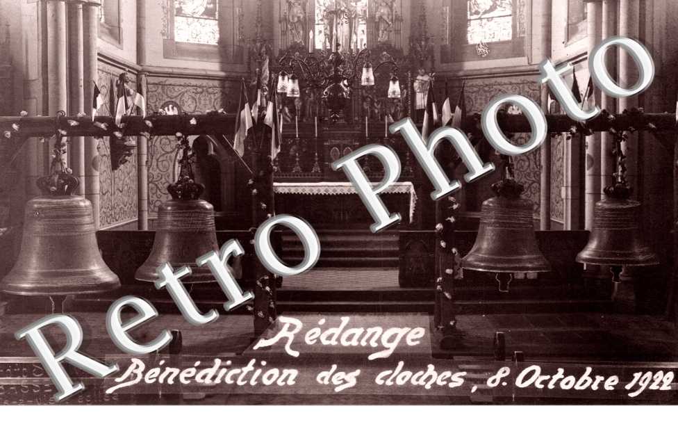 Benediction des cloches, 8 octobre 1922