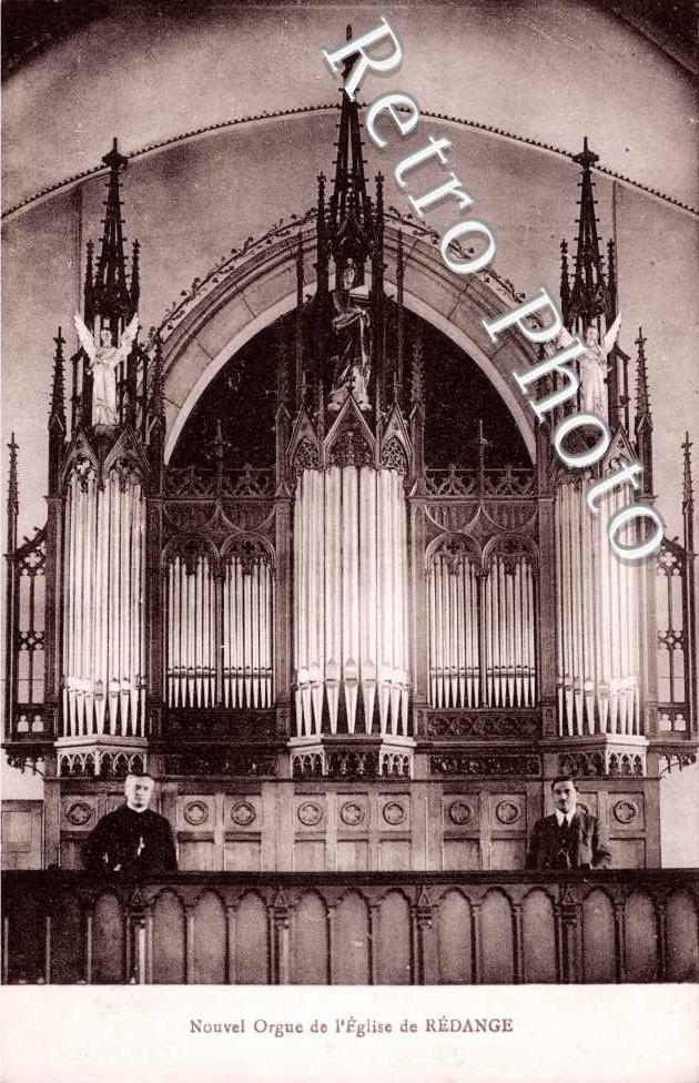 Nouvel Orgue de l&#039;Eglise de Redange
