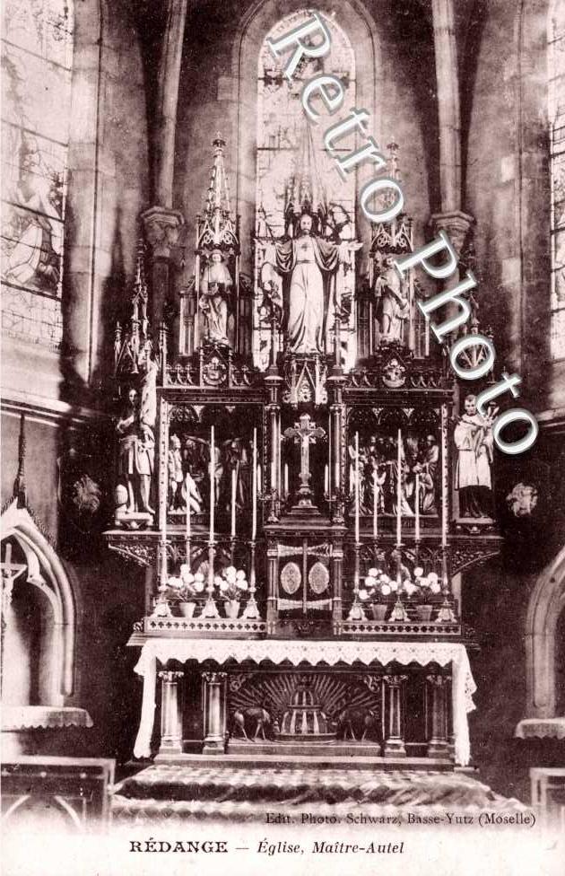 Eglise, Maitre-Autel
