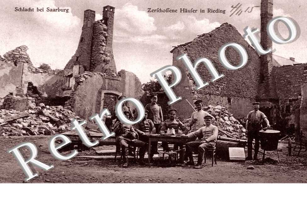 Zerfchoffene Haufer in Rieding