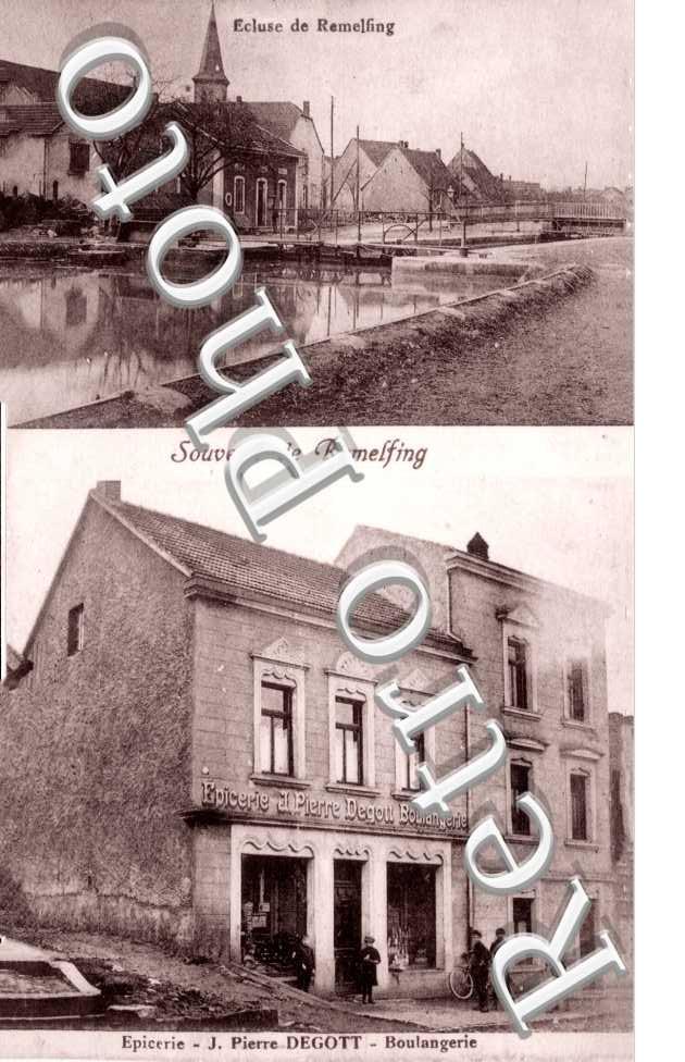 Ecluse - Epicerie J. Pierre Degott Boulangerie