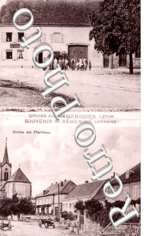 Restaurant Mager - Kirche mit Pfarrhaus